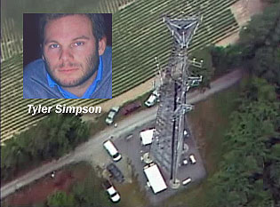 Tower BASE Jumper Fatality